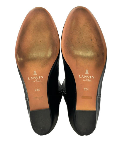 ランバンオンブルー インヒールロングブーツ 2251 レディース SIZE 22 1/2 (S) LANVIN en Bleu