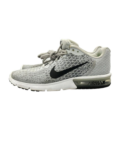 NIKE ローカットスニーカー WMNS AIR MAX SEQUENT 2 852465-001 レディース SIZE 24.0 (L) ナイキ