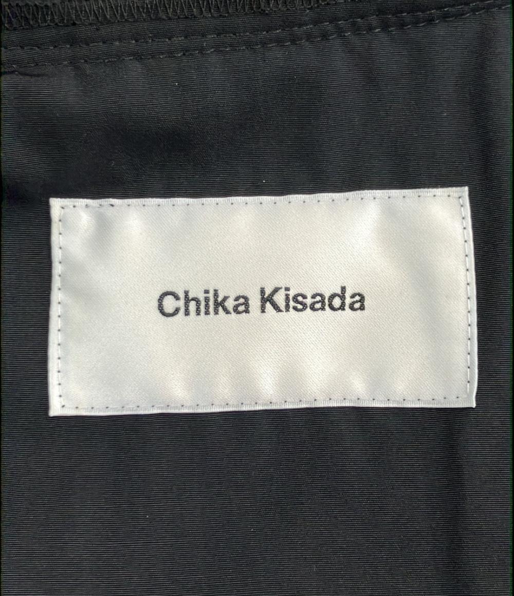 chika kisada リボン付き コート レディース SIZE 1 (S) チカキサダ