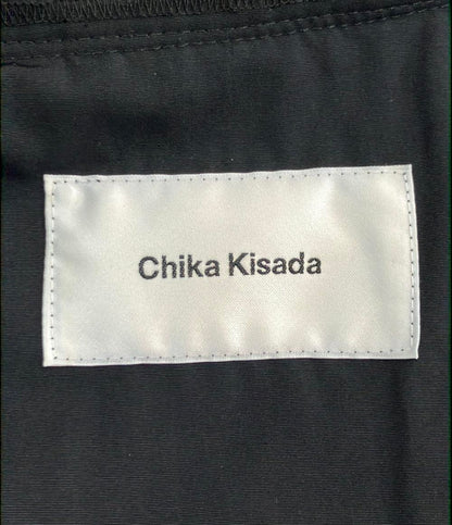 chika kisada リボン付き コート レディース SIZE 1 (S) チカキサダ