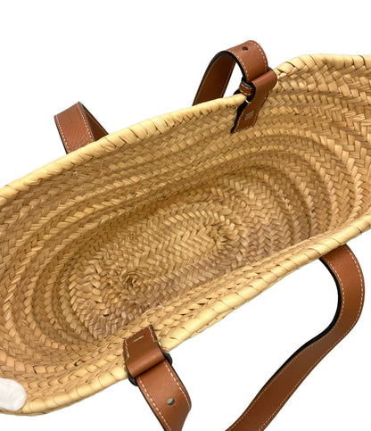 美品 LOEWE ショルダーバッグ 肩掛け かごバッグ レディース ロエベ
