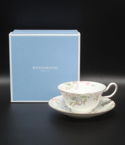 美品 WEDGWOOD カップ＆ソーサー スウィートプラム ウェッジウッド