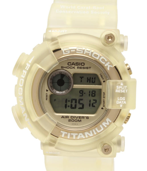 カシオ 腕時計 フロッグマン FROGMAN WCCS G-SHOCK クオーツ DW