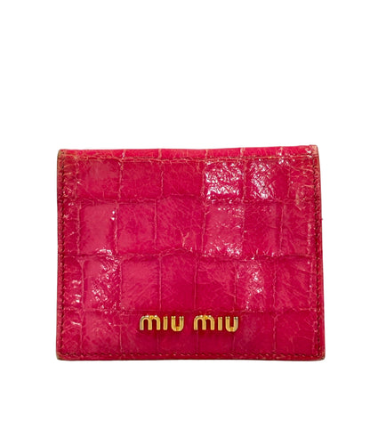 MIUMIU カードケース パスケース レディース ミュウミュウ