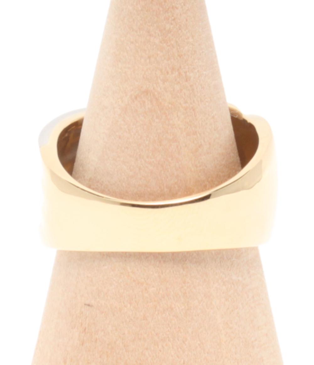 美品 リング 指輪 K18 Pt900 レディース SIZE 11号