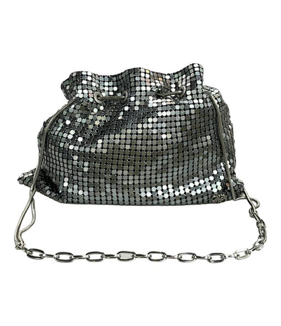 美品 BIGOTRE ショルダーバッグ 肩掛け PURSE METAL レディース ビゴター