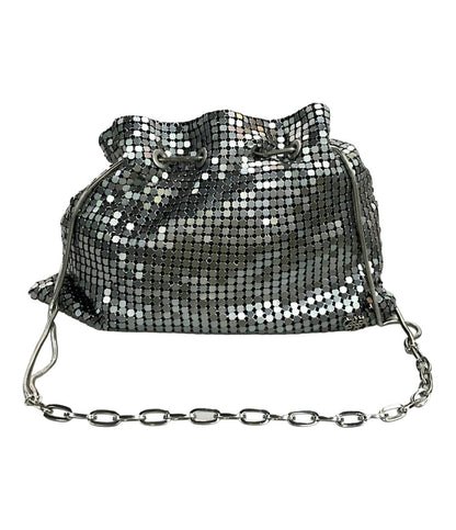 美品 BIGOTRE ショルダーバッグ 肩掛け PURSE METAL レディース ビゴター