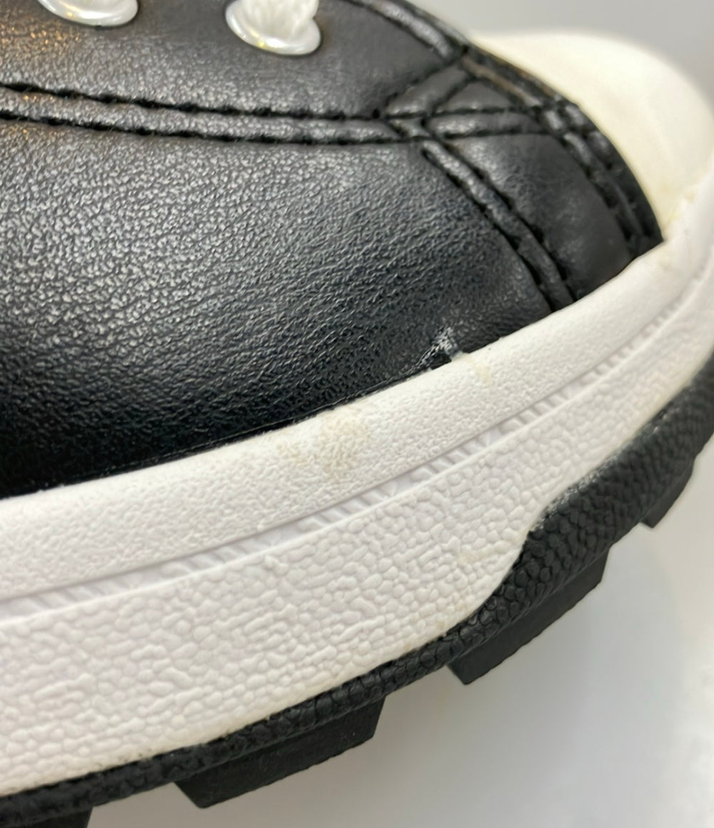 美品 CONVERSE ローカットスニーカー ゴルフシューズ レディース SIZE 23.0 (M) コンバース