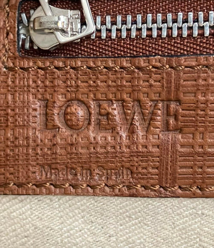 LOEWE ブリーフケース ビジネスバッグ カーフスキン レディース ロエベ