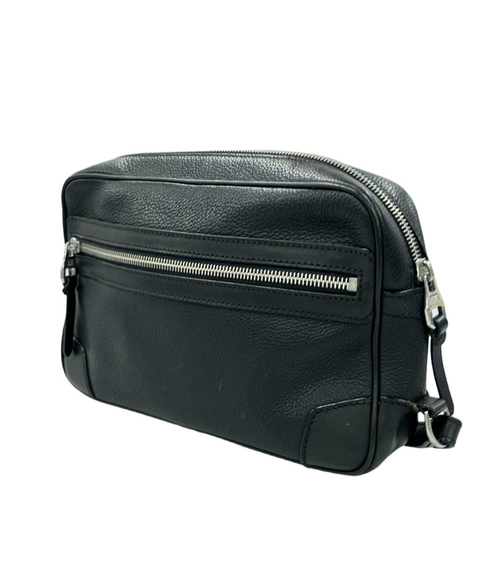 ダンヒル レザークラッチバッグ メンズ Dunhill