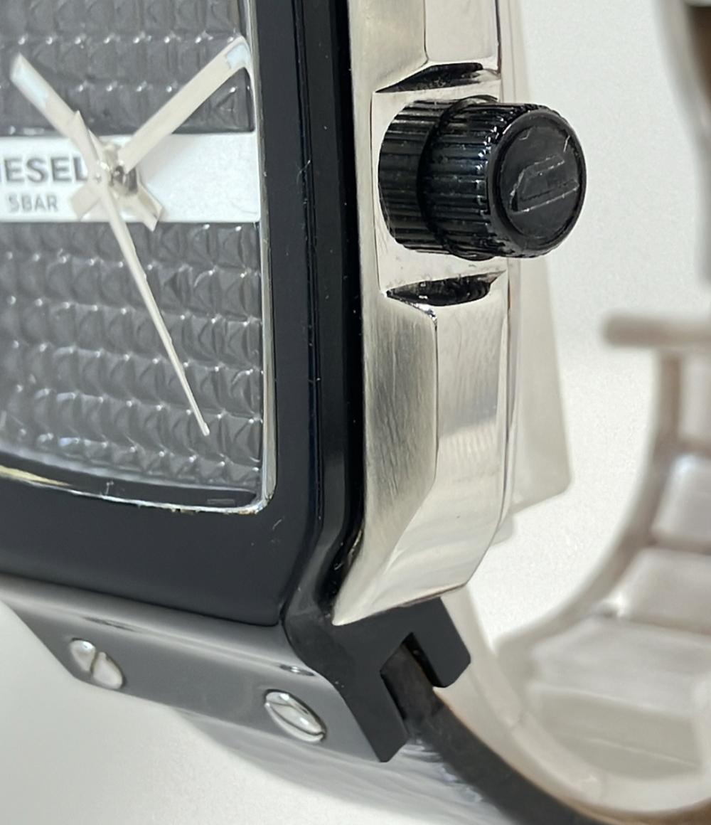 ディーゼル 腕時計 クオーツ ブラック DZ-5129 メンズ DIESEL