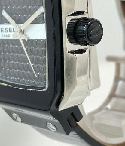 ディーゼル 腕時計 クオーツ ブラック DZ-5129 メンズ DIESEL