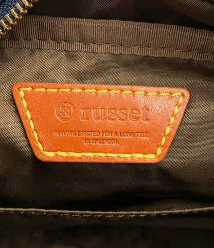 russet ショルダーバッグ 斜め掛け レディース ラシット