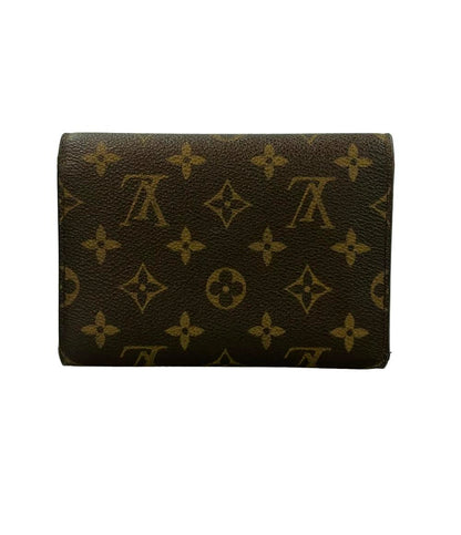 LOUIS VUITTON 三つ折り財布 ポルトトレゾール エテュイ パピエ モノグラム M61202 レディース メンズ ルイ・ヴィトン