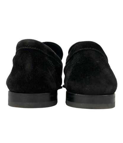 サントーニ スエードドレスシューズ バックルローファー 17091 N01 メンズ SIZE UK8 (M) SANTONI