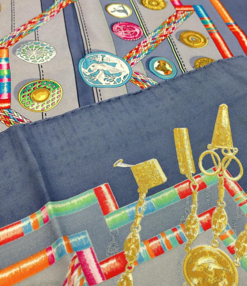 エルメス スカーフ カレ90 Petit main レディース HERMES