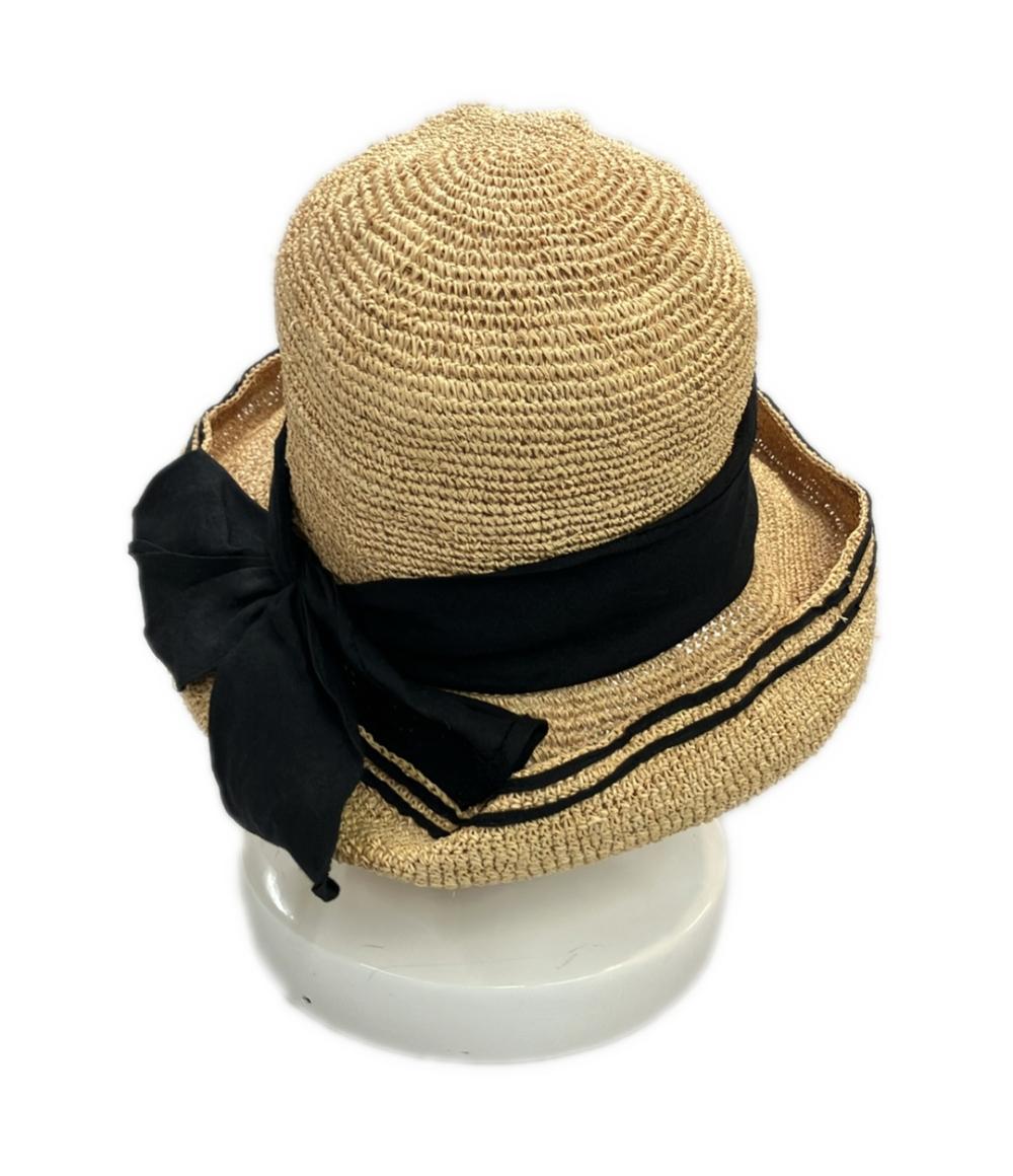 カシラ ストローハット 麦わら帽子 レディース CA4LA