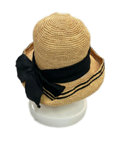 カシラ ストローハット 麦わら帽子 レディース CA4LA