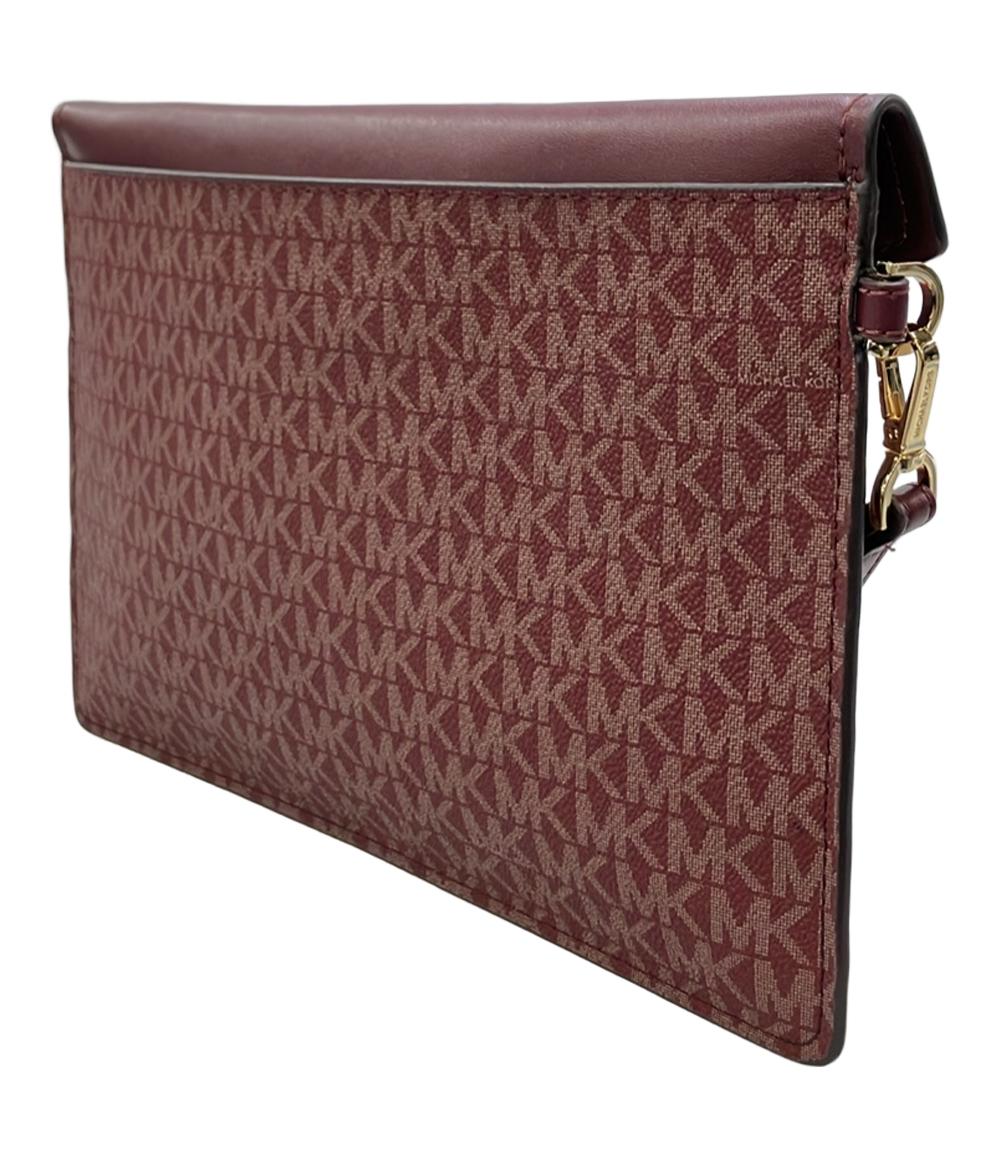 美品 MICHAEL KORS クラッチバッグ セカンドバッグ レディース マイケルコース
