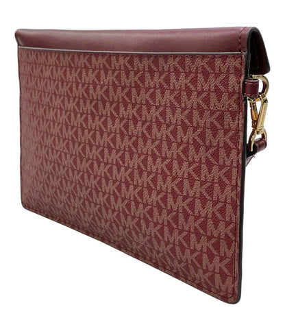 美品 MICHAEL KORS クラッチバッグ セカンドバッグ レディース マイケルコース