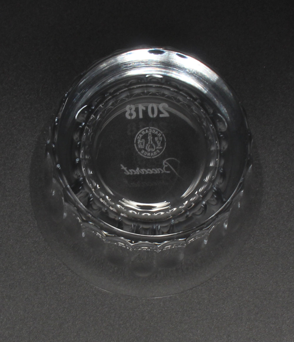 美品 Baccarat イヤータンブラー グラス 2018 フィオラ バカラ