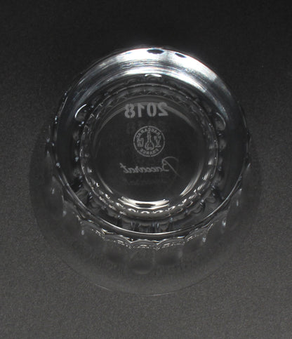美品 Baccarat イヤータンブラー グラス 2018 フィオラ バカラ