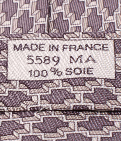 エルメス ネクタイ シルク100％ メンズ HERMES