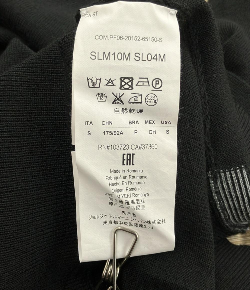 エンポリオ・アルマーニ ハーフジップニット メンズ SIZE S (S) Emporio Armani