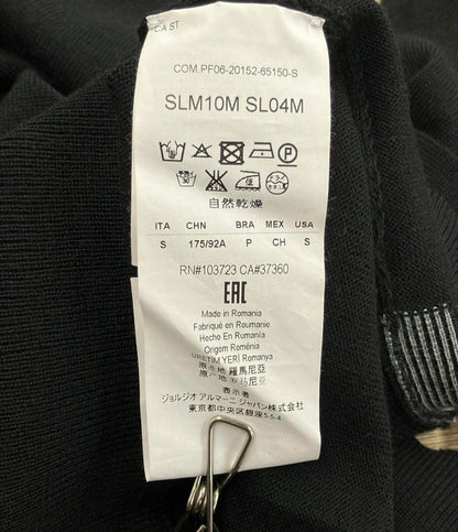 エンポリオ・アルマーニ ハーフジップニット メンズ SIZE S (S) Emporio Armani