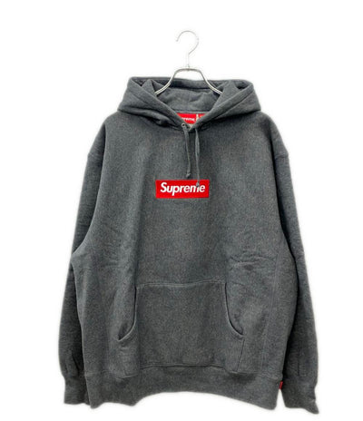 美品 Supreme プルオーバーパーカー Box Logo Hooded Sweatshirt 101837 メンズ SIZE Large (L) シュプリーム