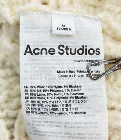 アクネステュディオス ウールニットベスト レディース SIZE M (M) ACNE STUDIOS