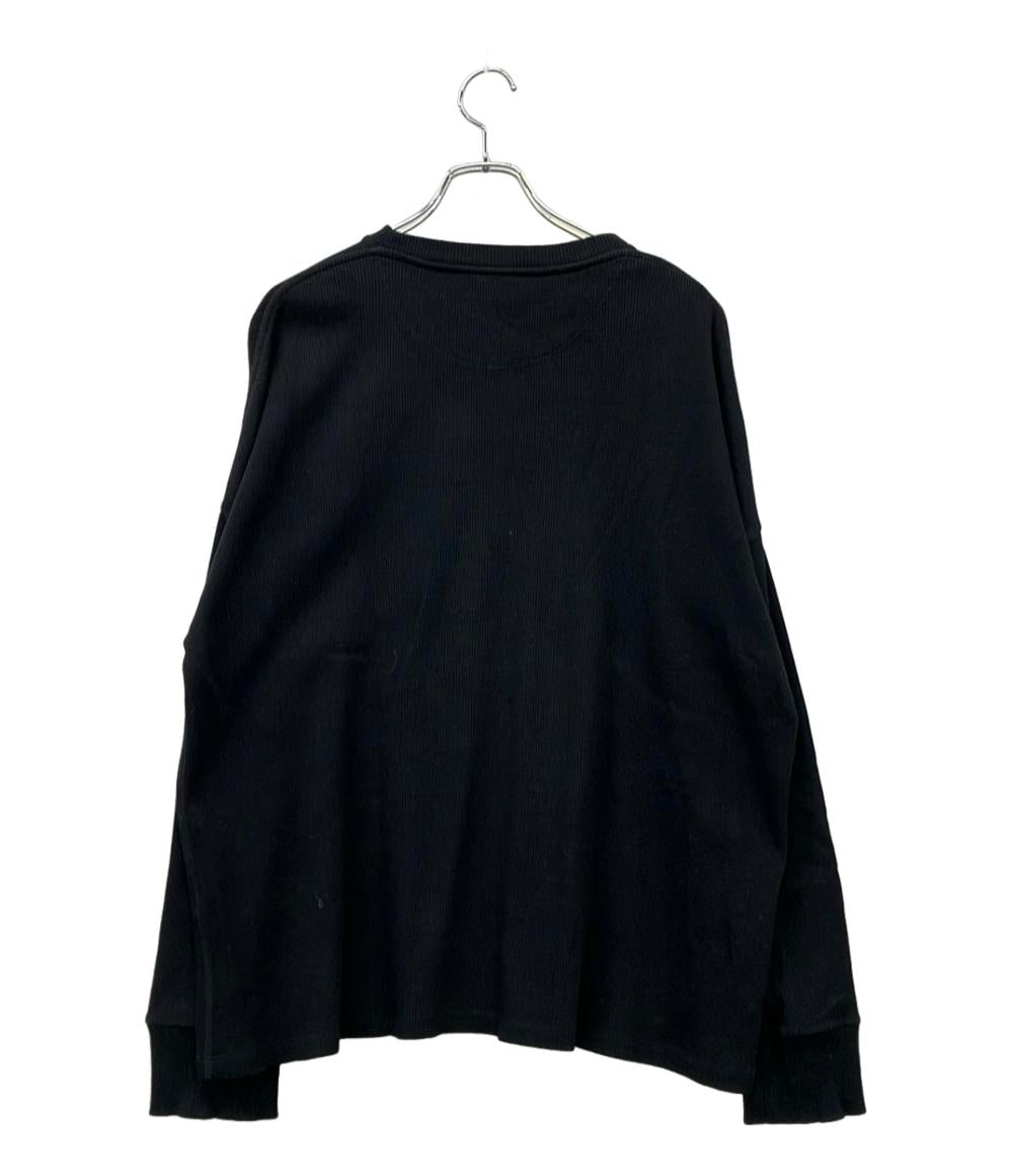 LOEWE 長袖シャツ オーバーサイズフィット ロングスリーブ Tシャツ H526Y22XAY SIZE M ロエベ