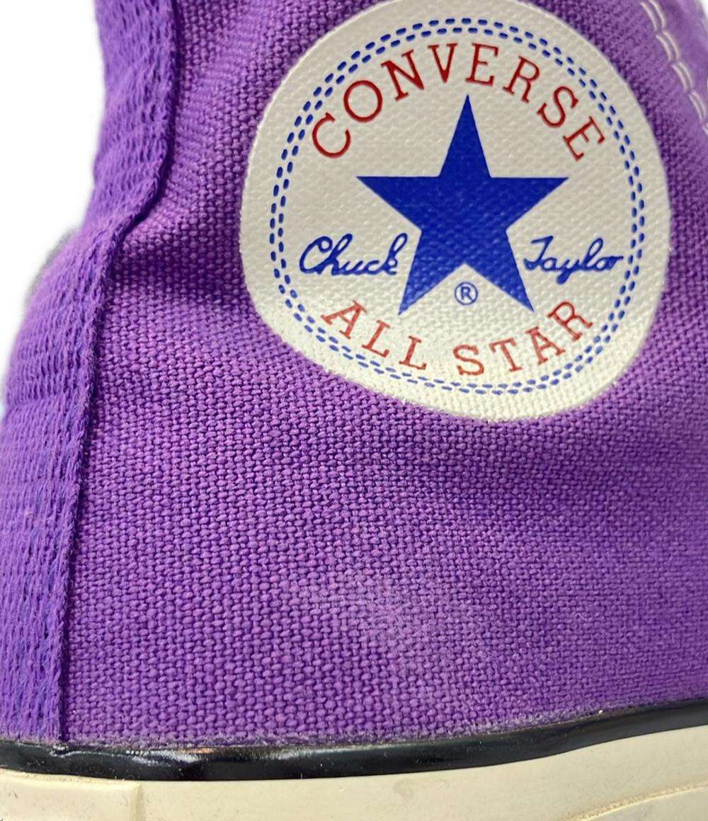 CONVERSE ハイカットスニーカー オールスター US カラーハイ グレープ 1SD043 レディース SIZE 23.5 (M) コンバース