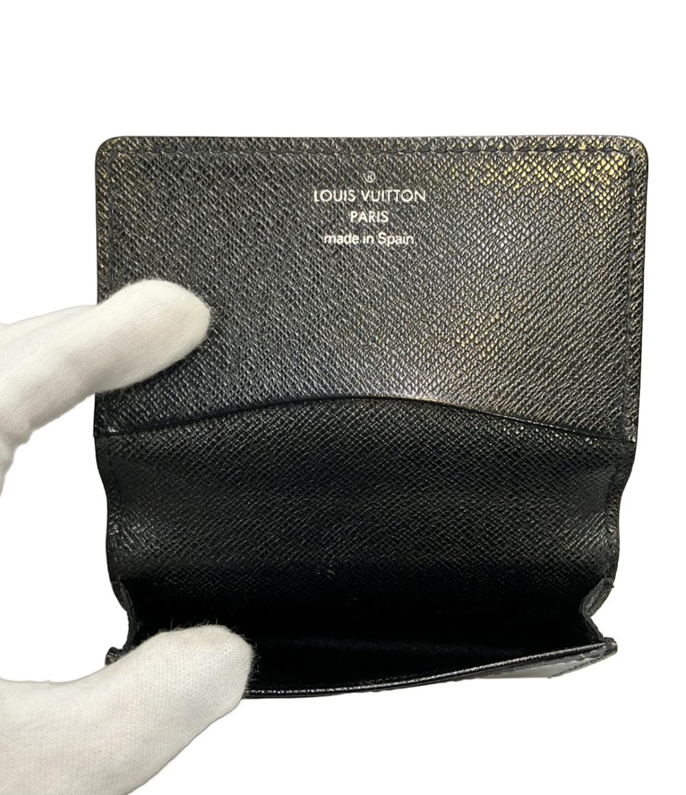 LOUIS VUITTON カードケース 名刺入れ アンヴェロップ カルト ドゥ ヴィジット エピ M60652 メンズ ルイ・ヴィトン