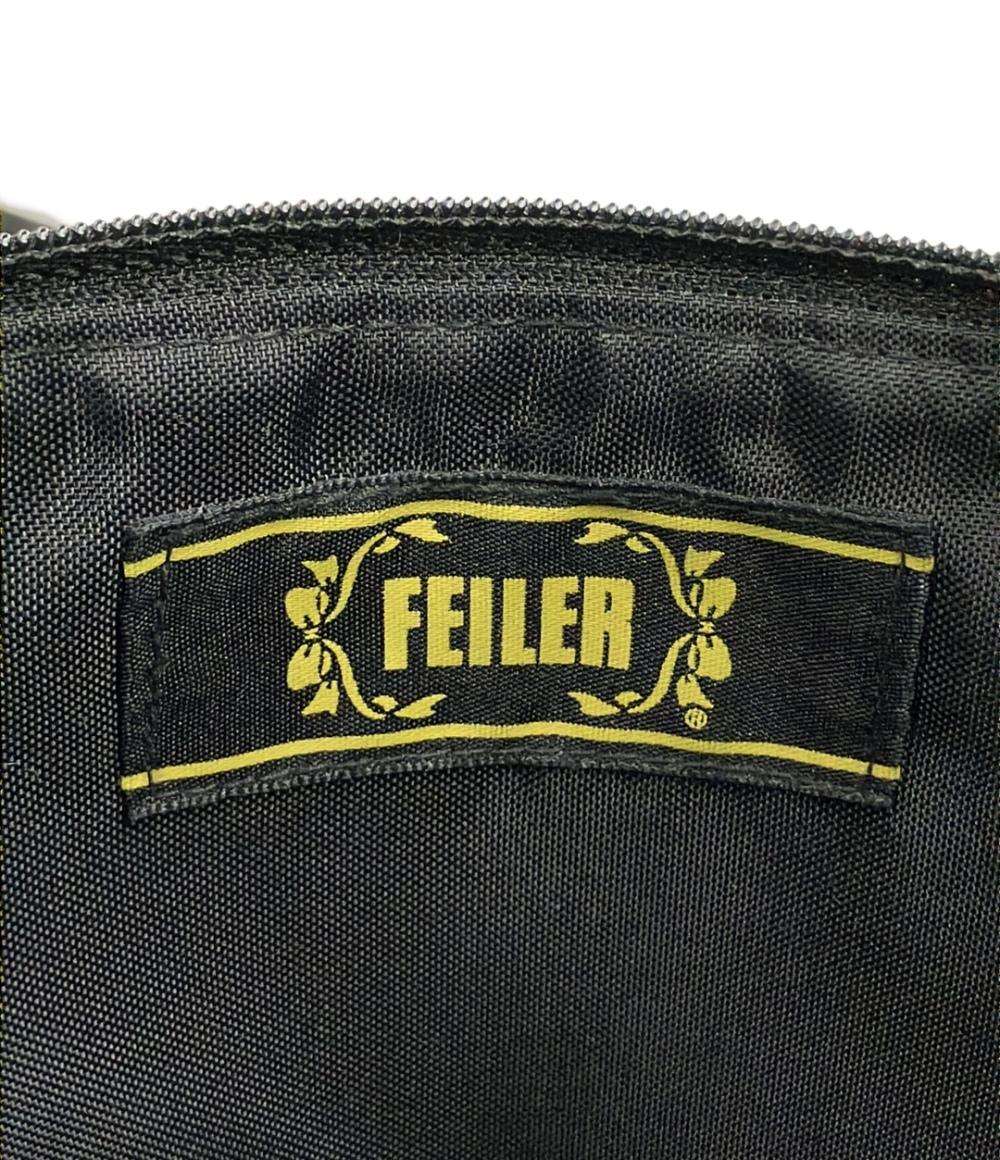 美品 FEILER ショルダーバッグ 斜め掛け レディース フェイラー