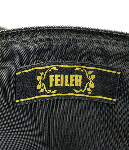 美品 FEILER ショルダーバッグ 斜め掛け レディース フェイラー