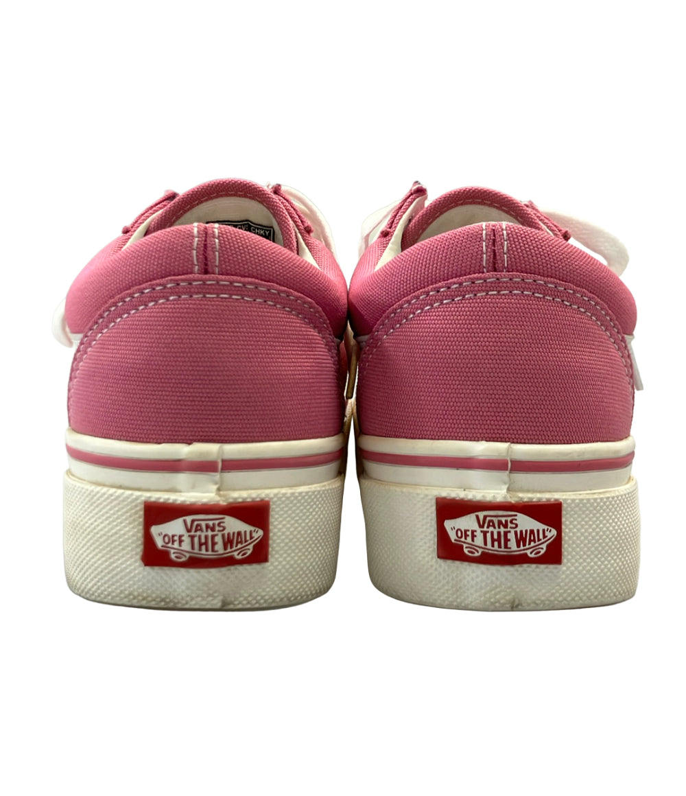 VANS 厚底ローカットスニーカー 661278-0001 レディース SIZE 24.5 (L) ヴァンズ