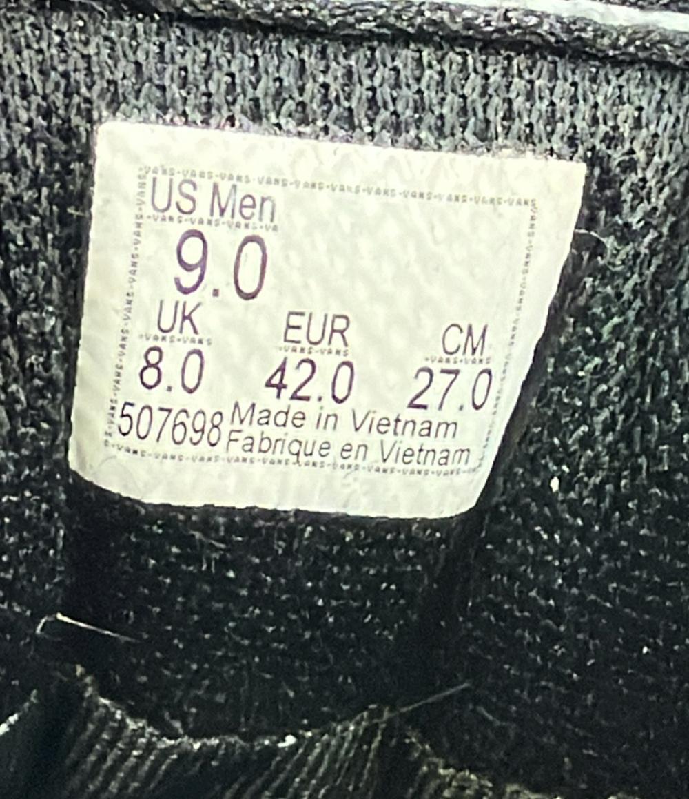 VANS ミドルカットスニーカー HALF CAB 92 GTX メンズ SIZE 27.0 (L) バンズ