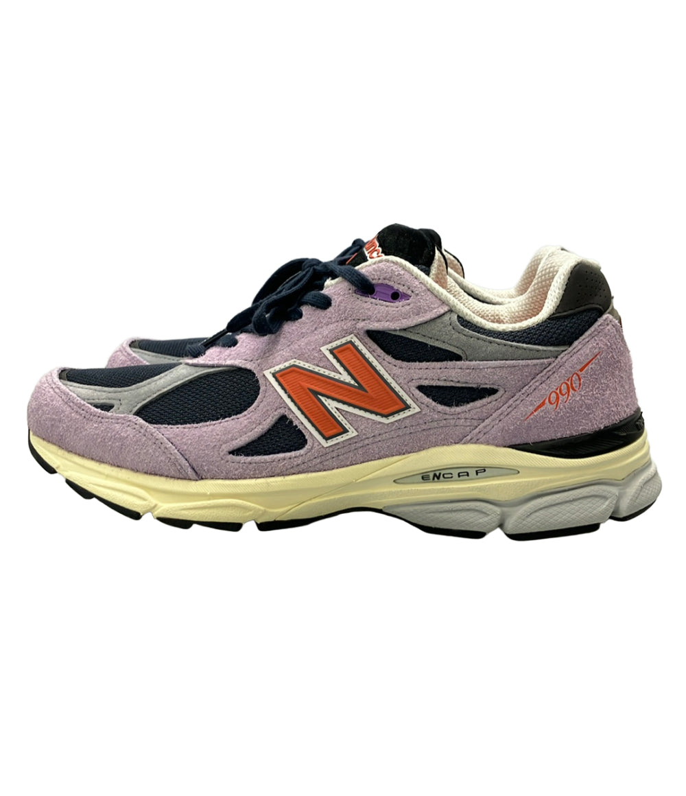 美品 NEW BALANCE ローカットスニーカー M990V3 バイ テディ・サンティス M990TD3 メンズ SIZE 29.0 ニューバランス