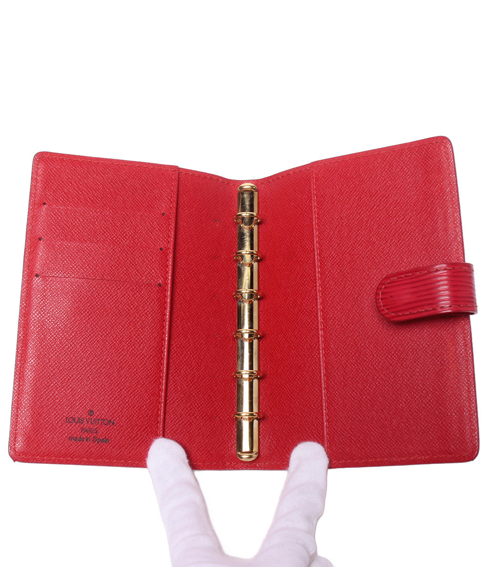 LOUIS VUITTON 手帳カバー アジェンダPM エピ R20057 レディース メンズ ルイ・ヴィトン
