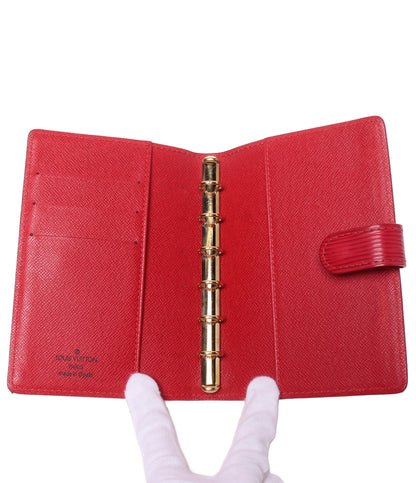 LOUIS VUITTON 手帳カバー アジェンダPM エピ R20057 レディース メンズ ルイ・ヴィトン