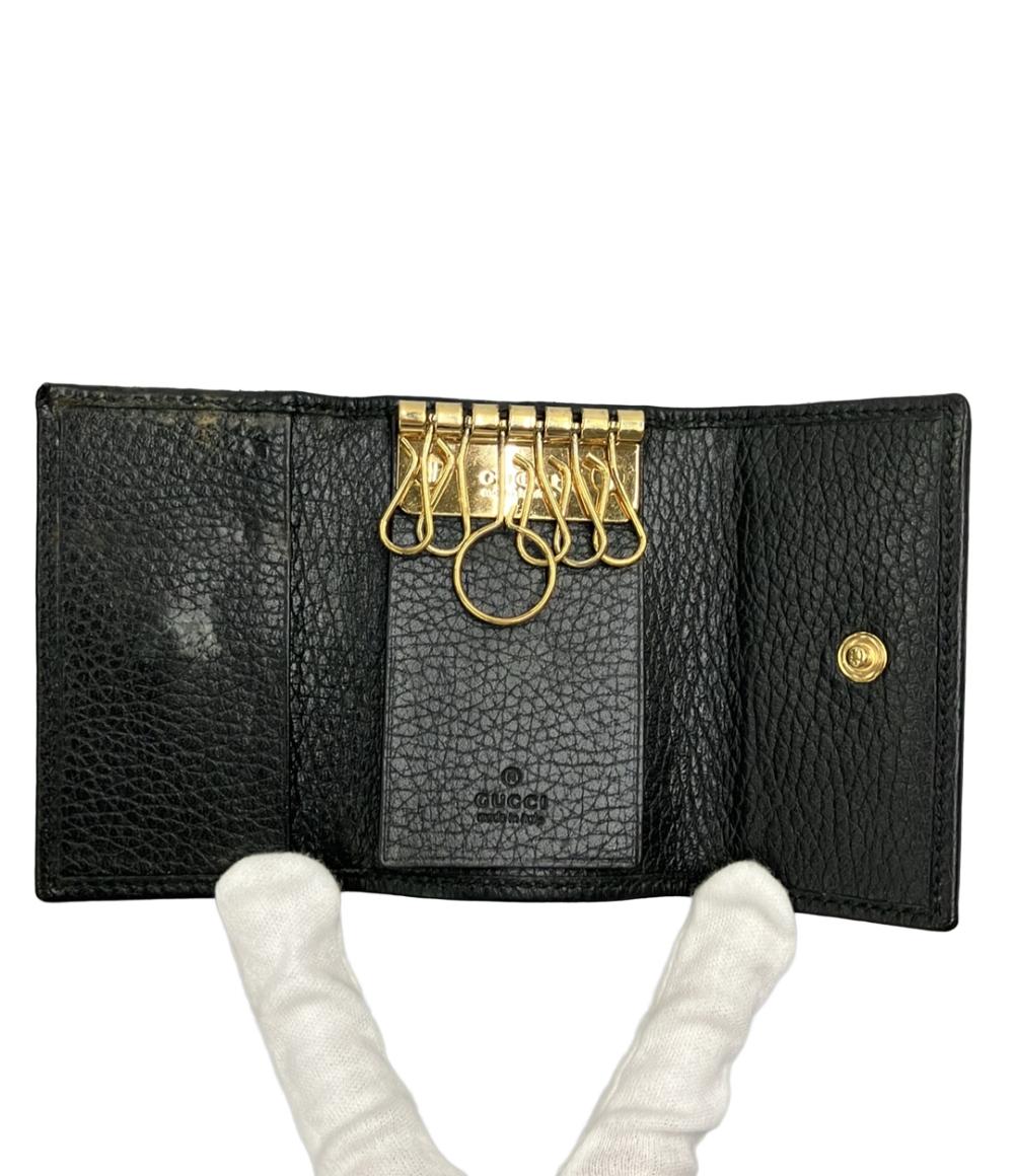 GUCCI 6連キーケース GGマーモント 456118 0959 レディース メンズ