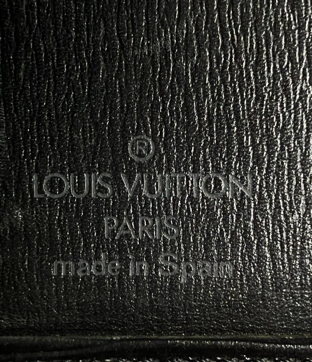 ルイ・ヴィトン 手帳カバー アジェンダポッシュ エピ R20522 メンズ LOUIS VUITTON