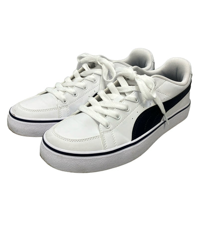 PUMA ローカットスニーカー V コート バルク 389907-05 レディース SIZE 24.0 プーマ