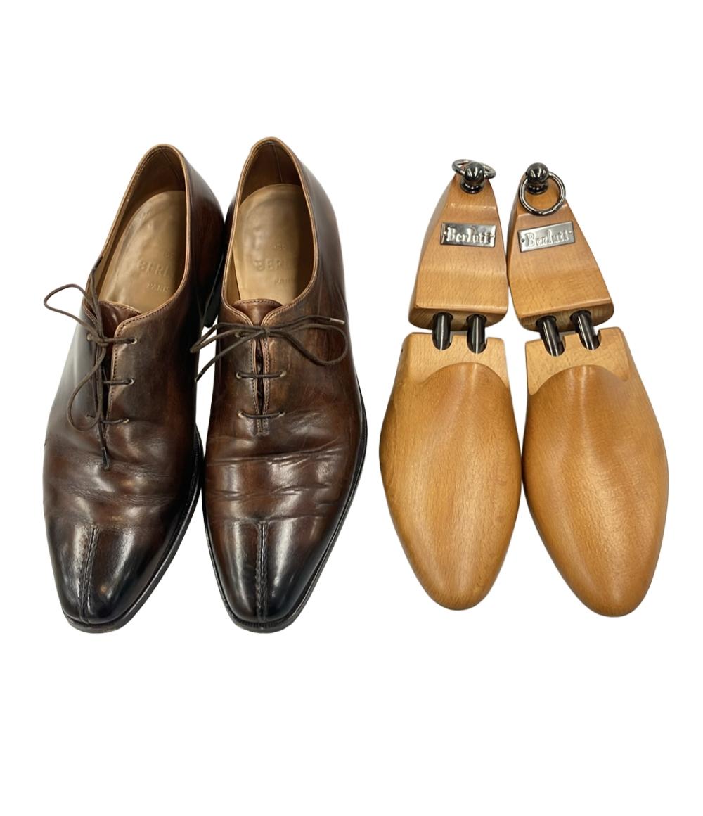 Berluti ブラウン ドレスシューズ 保存袋付き 9.5 27.5 Berluti ブラウン ドレスシューズ 保存袋付き 9.5 27.5 - メルカリ