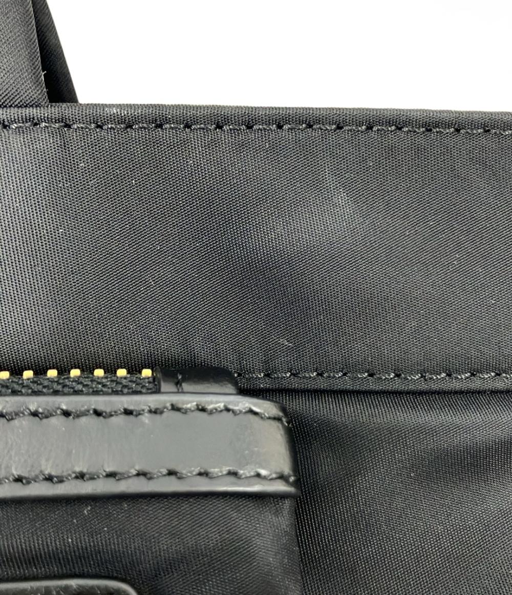 美品 Anya Hindmarch 2WAY ハンドバッグ ショルダーバッグ 斜め掛け ミニ・マルチポケット・トート レディース アニヤ・ハインドマーチ