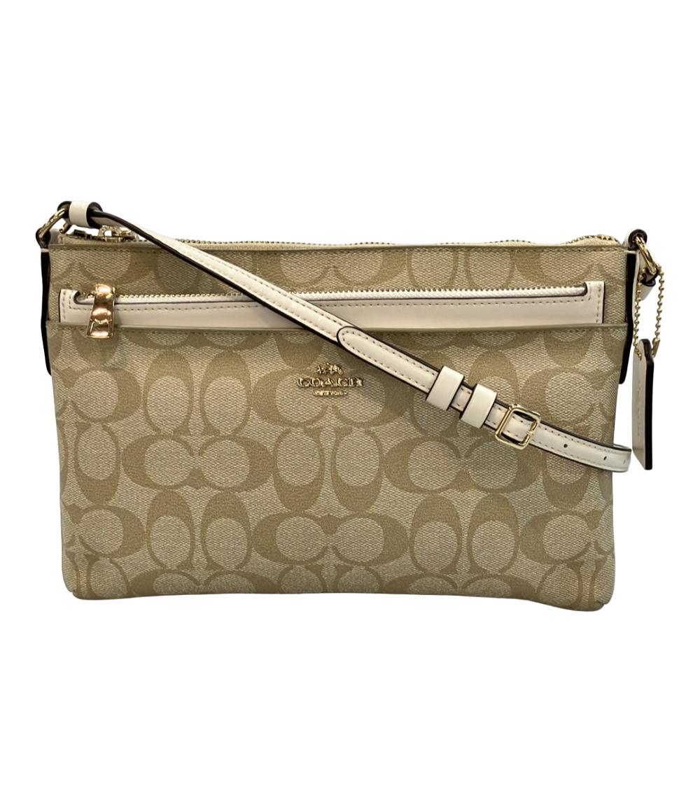 コーチ ショルダーバッグ 斜め掛け シグネチャー F58316 レディース COACH