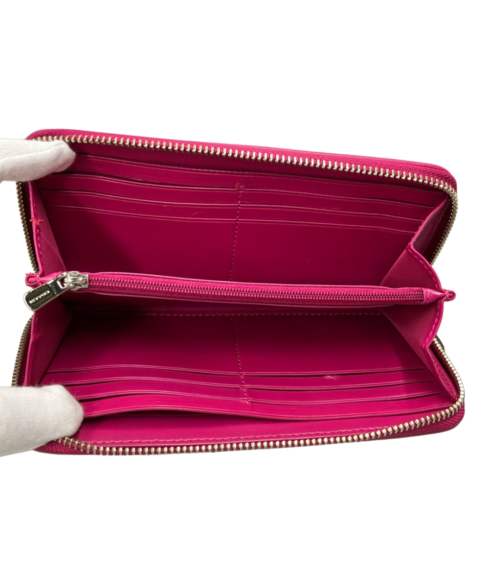 COACH ラウンドファスナー長財布 シグネチャー F54630 レディース コーチ