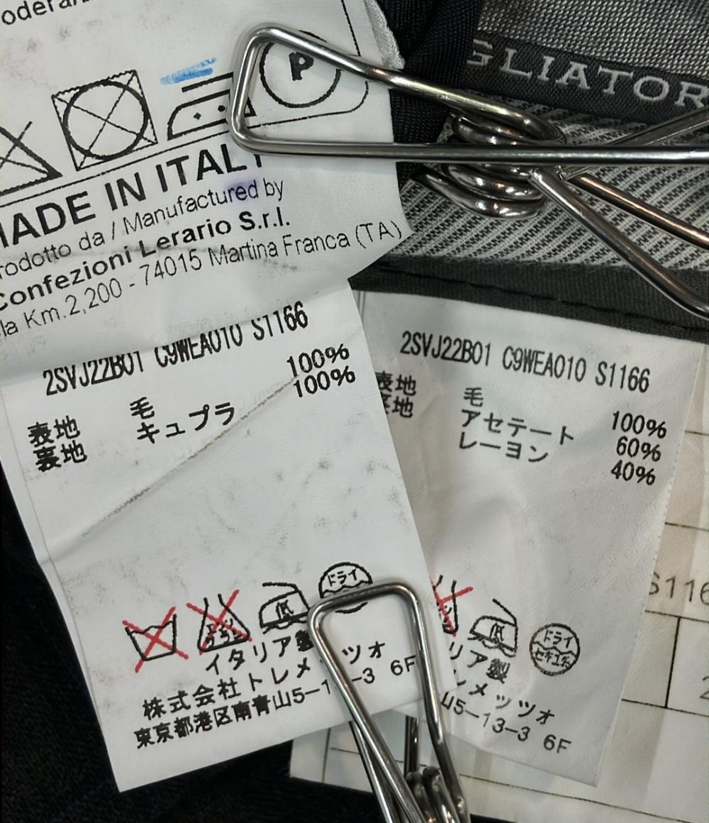 TAGLIATORE セットアップ パンツスーツ グレンチェック柄 2B 2SVJ22B01 メンズ SIZE 46 7R (M) タリアトーレ