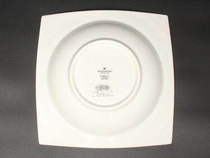 美品 WEDGWOOD スクエアボウル パスタプレート 皿 24cm エスリアル ETHEREAL ウエッジウッド